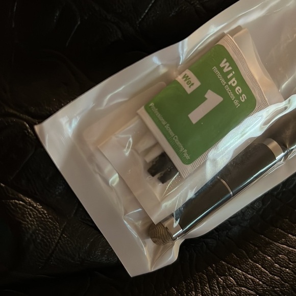 Touch Screen Pen,‎ 4 in 1 Stylus Pen Fiber Nib Mobile Phone for Tablet in back - Picture 8 of 8